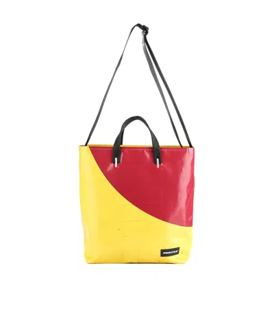 Freitag Logo Shoulder Bag
