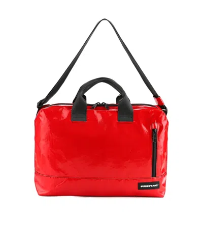 Freitag Logo Shoulder Bag
