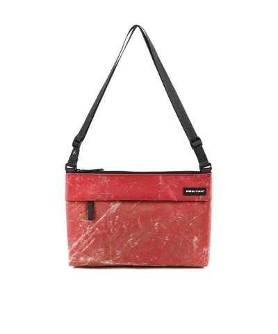 Freitag Logo Shoulder Bag