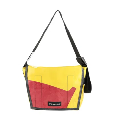 Freitag Logo Shoulder Bag