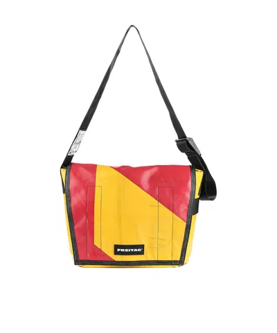 Freitag Logo Shoulder Bag