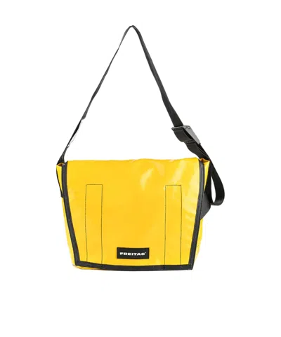 Freitag Logo Shoulder Bag