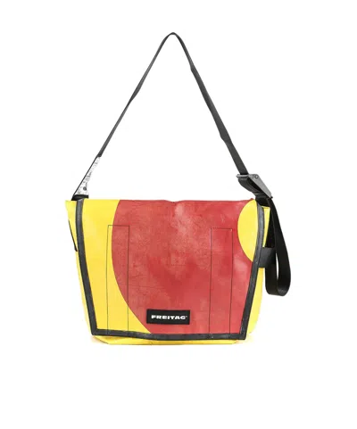 Freitag Logo Shoulder Bag