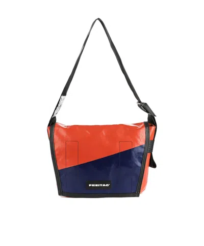 Freitag Logo Shoulder Bag