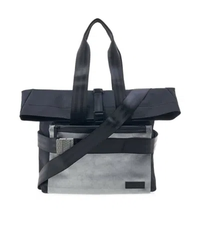 Freitag Logo Shoulder Bag In Black