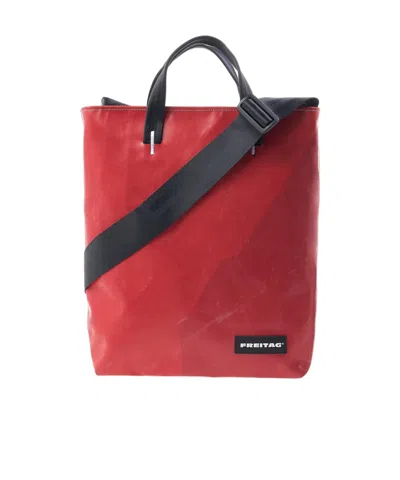 Freitag Logo Shoulder Bag