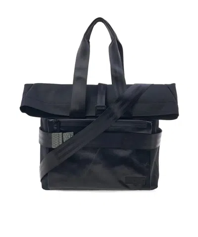 Freitag Logo Shoulder Bag In Black