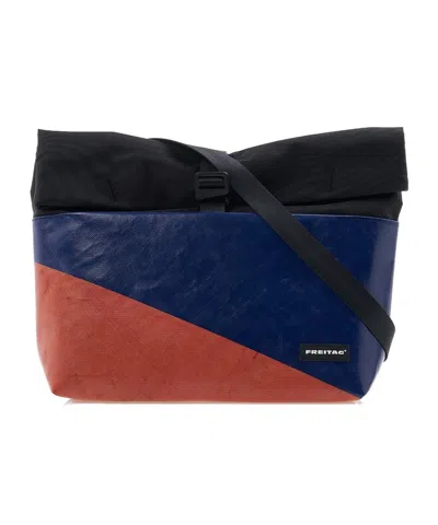 Freitag Logo Shoulder Bag In Blue