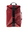 Freitag Logo Shoulder Bag In Red