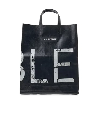 Freitag Logo Tote Bag