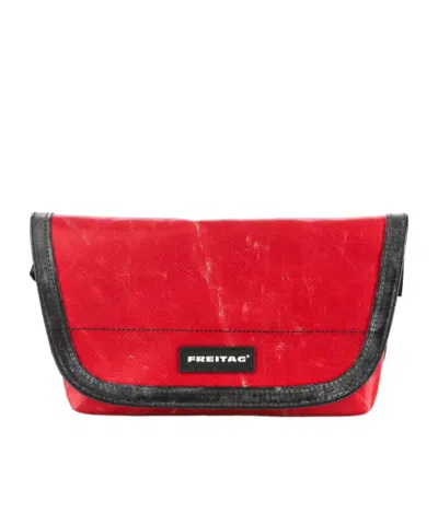Freitag Logo Wallet In Red