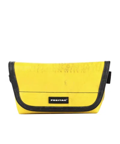 Freitag Logo Wallet In Yellow