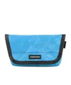 Freitag Logo Wallet In Blue