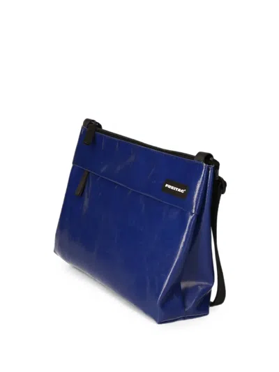Freitag Lou Shoulder Bag In Blue