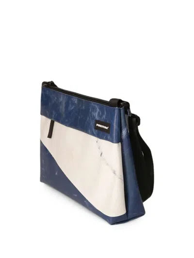 Freitag Lou Shoulder Bag In Blue