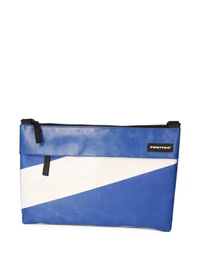 Freitag Lou Shoulder Bag In Blue