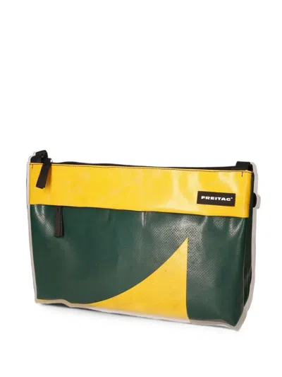 Freitag Lou Shoulder Bag In Green
