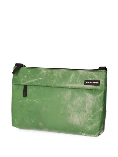 Freitag Lou Shoulder Bag In Green