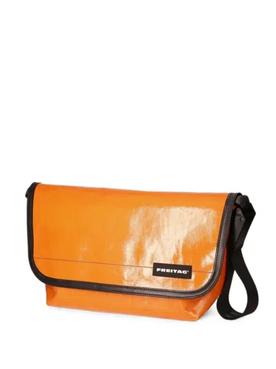 Freitag Medium F42 Surfside 6 Messenger Bag In Blue