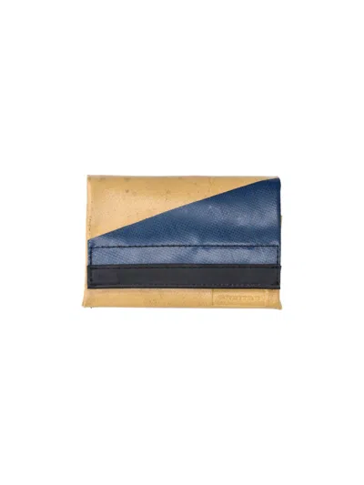 Freitag Medium Wallet "f51 Dallas" In Multi
