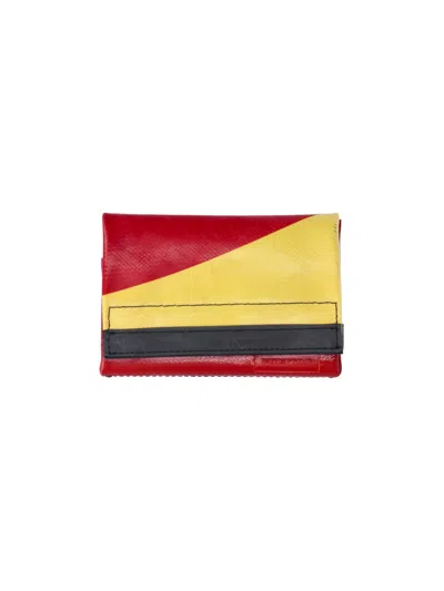Freitag Medium Wallet "f51 Dallas" In Multi