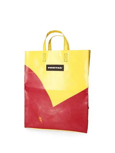 Freitag Miami Vice Shopper Bag In Red