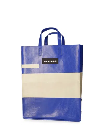 Freitag Miami Vice Tote Bag In Black