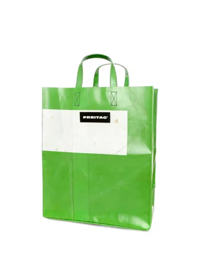 Freitag Miami Vice Tote Bag In Blue