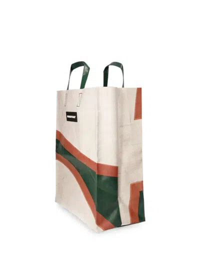Freitag Miami Vice Tote Bag In Burgundy