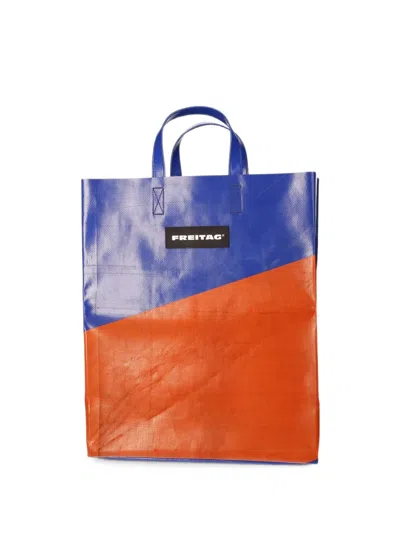 Freitag Miami Vice Tote Bag In Pink