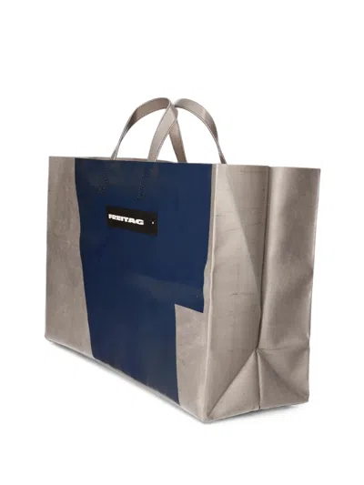 Freitag Miami Wide Tote Bag In Blue