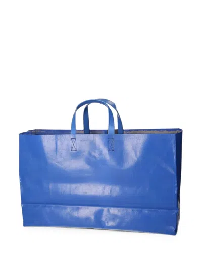 Freitag Miami Wide Tote Bag In Blue