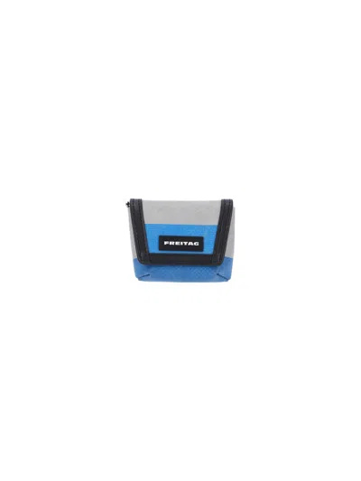 Freitag Mini Keychain "messenger" In Multi