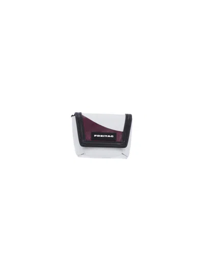 Freitag Mini Keychain "messenger" In Multi