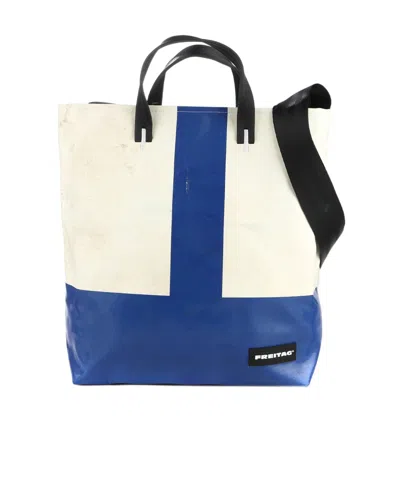 Freitag Patterned Shoulder Bag