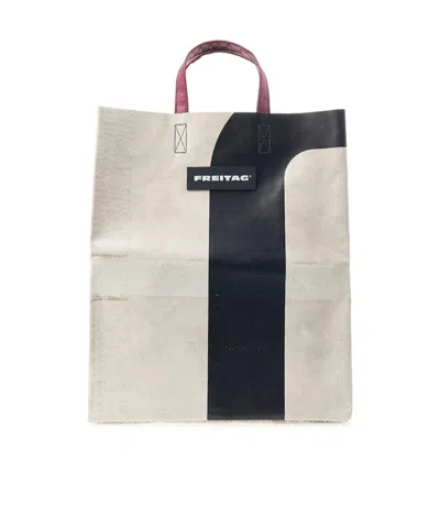 Freitag Patterned Tote Bag