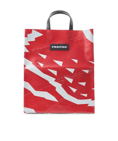 Freitag Patterned Tote Bag