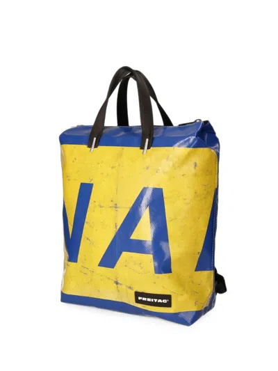 Freitag Pete Backpack In Yellow