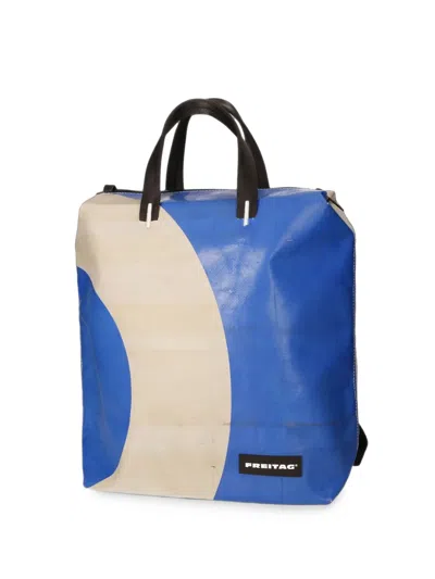 Freitag Pete Backpack In Blue