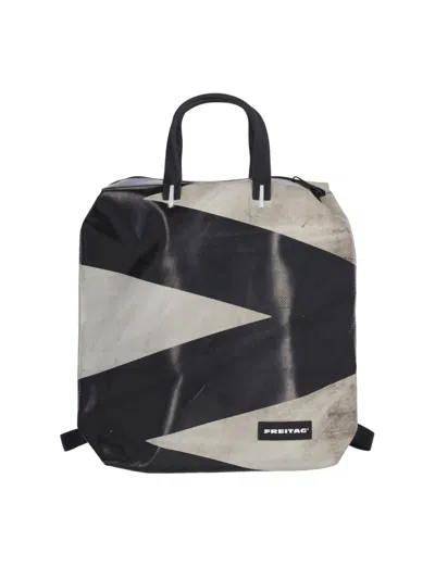 Freitag 'pete' Backpack In Taupe
