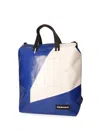 Freitag Pete Logo-patch Backpack In Blue