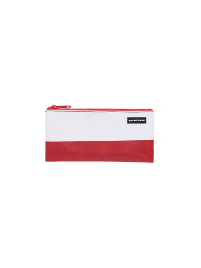 Freitag Pouch Zip "f06 Serena" In Multi
