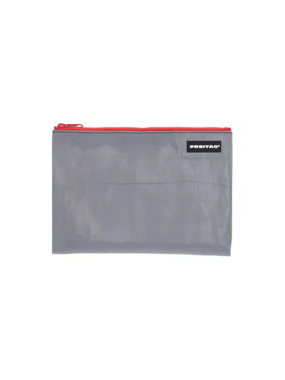 Freitag Pouch Zip "f07 Chuck" In Multi