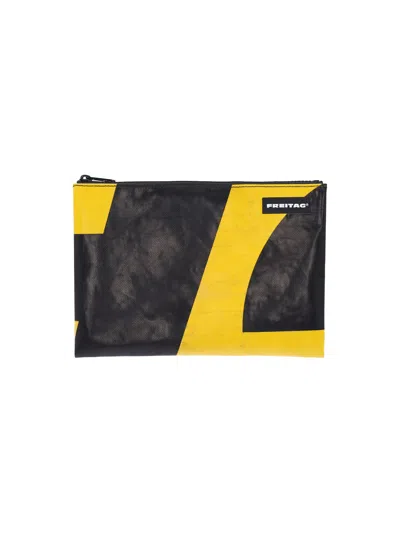 Freitag Pouch Zip "f07 Chuck" In Multi