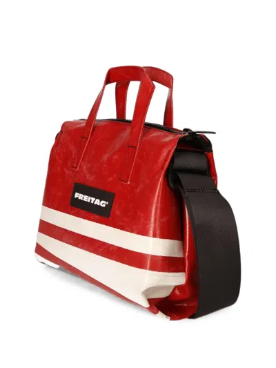 Freitag Ruby Messenger Bag In Brown