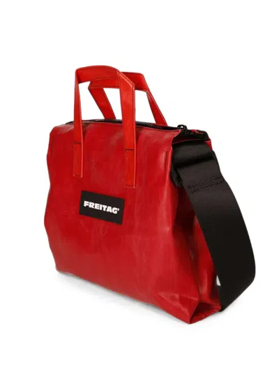 Freitag Ruby Messenger Bag In Red