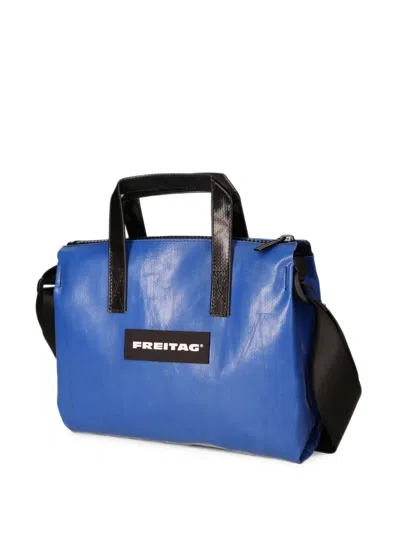 Freitag Ruby Messenger Bag In Blue