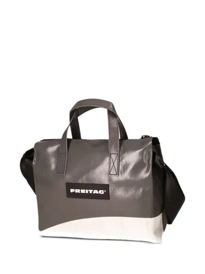 Freitag Ruby Messenger Bag In Gray