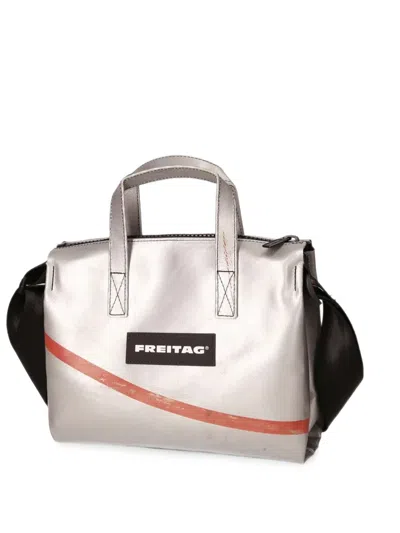 Freitag Ruby Messenger Bag In Gray