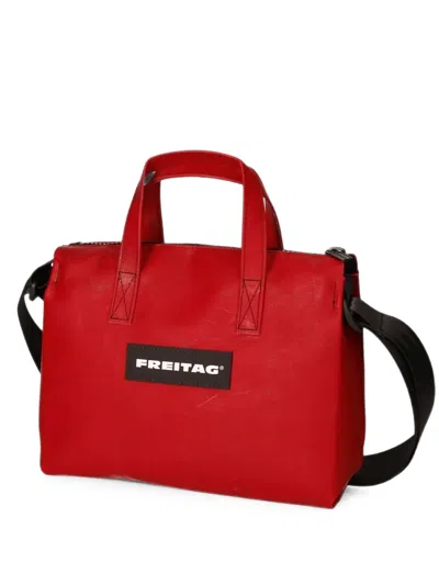 Freitag Ruby Messenger Bag In Red